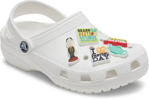 Vista 4 de Crocs Paquete de 5 dijes para zapatos de oficina Jibbitz