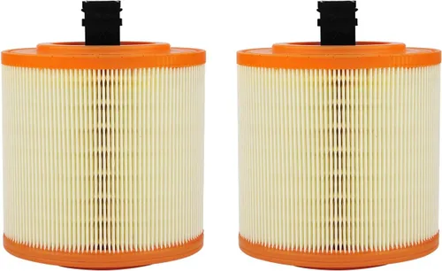 Vista 9 de Paquete de 2 filtros de aire de motor para Audi A3 2008-2013, Q3 2015-2018, TT 2009