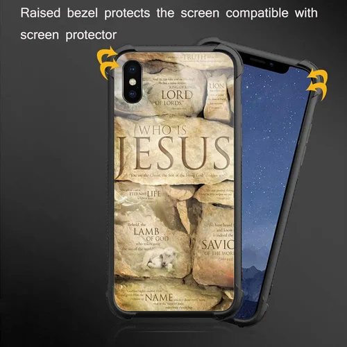 Vista 84 de Funda compatible con iPhone XR, diseño de elefantes africanos para niñas, diseño de patrón a prueba de golpes, antiarañazos, carcasa trasera