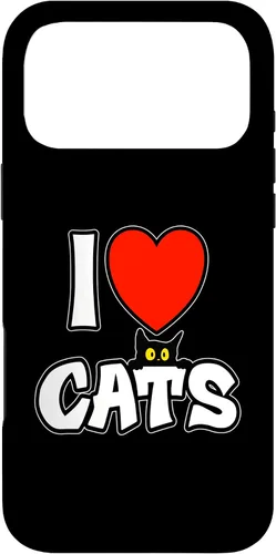 Vista 22 de I Love Cats cat Lover Kitten Parents Feline Fans only Owners Case for iPhone 16