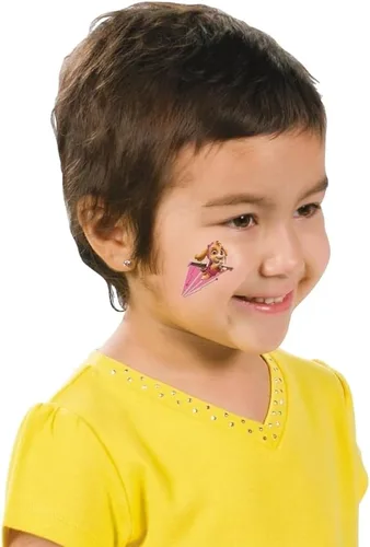 Vista 4 de Tatuajes de Paw Patrol (paquete de 24) – Tatuajes temporales vibrantes y divertidos, perfectos para cumpleaños de niños y fiestas temáticas