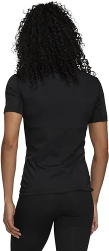 Vista 2 de adidas Camiseta de entrenamiento de manga corta Techfit para mujer