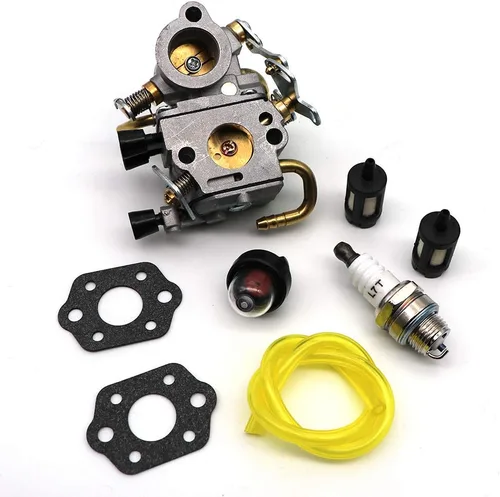 Vista 3 de KIPA Carburador para Stihl TS410 TS420 Sierra de corte de hormigón Número OEM 4238 120 0600, reemplazo para ZAMA C1Q-S118 carburador con nueva junta