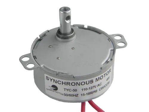 Vista 23 de CHANCS TYC-50 Motor Eléctrico Síncrono AC 110V 0.083-0.1RPM CCW para Ventilador, Microondas, Horno, Chimenea Eléctrica
