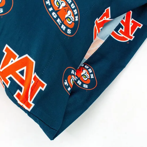 Vista 7 de College Covers Everything Comfy Auburn Tigers - Par de fundas de almohada, estándar, 20 x 30 pulgadas, incluye 2 fundas de almohada
