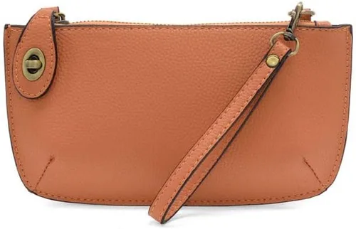 Vista 13 de Joy Susan Bolso de moda para mujer Mini Crossbody Bolso de embrague de muñeca - Negro 100 - negro