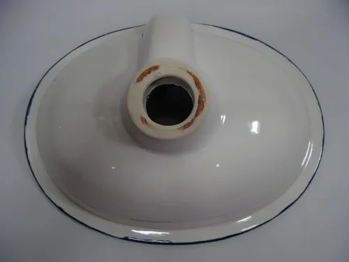 Vista 4 de 16" X 12" TALAVERA SINK drop in or undermount mexican bathroom handmade ceramic