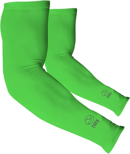 Vista 28 de TUFF - Mangas de compresión para brazos refrigerantes, mangas de brazo UPF 50 para hombres y mujeres..
