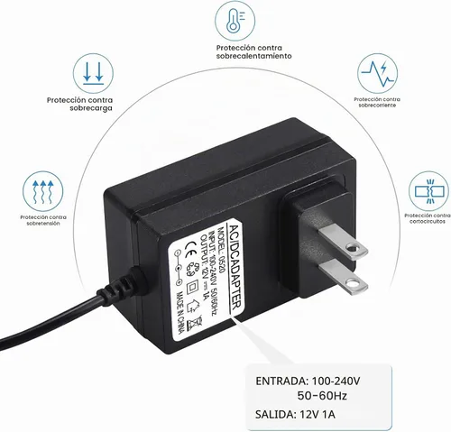 Vista 5 de Cargador de 12V para paseo en los juguetes del coche, cargador de batería