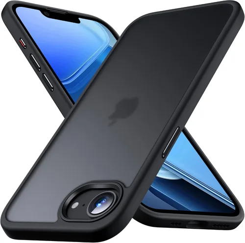 Vista 102 de Anqrp Funda diseñada para iPhone 11 azul [compatible con carga inalámbrica], [tacto sedoso] Funda delgada de silicona suave antiarañazos para iPhone