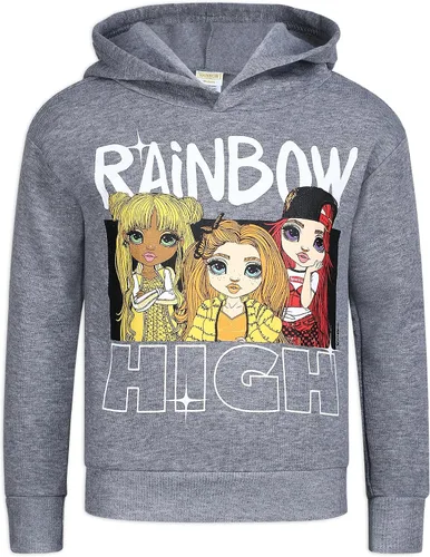 Vista 2 de Rainbow High Dolls Ruby Anderson, Poppy Rowan & Sunny Madison - Conjunto de sudadera con capucha y leggings para niñas pequeñas a grandes