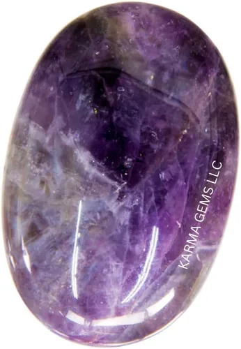 Vista 12 de Siete chakras, piedras naturales ovaladas de preocupación, piedra energética de bolsillo de palma, cristal curativo, piedra de pulgar preocupada