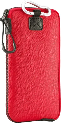 Vista 10 de OneJoy Bolsa de neopreno para teléfono, funda protectora ligera para teléfono celular con gran apertura de cremallera, bolsillo