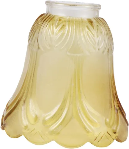 Vista 9 de DOITOOL Cubierta de lámpara para el hogar, pantalla de cristal, lámpara de cristal, accesorios de repuesto, globos y sombras, pantalla de pétalos