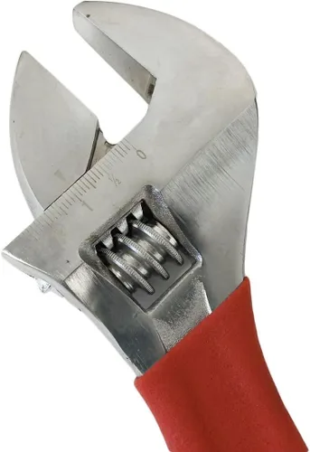 Vista 2 de Llave ajustable de 15" (mango sumergido de goma)