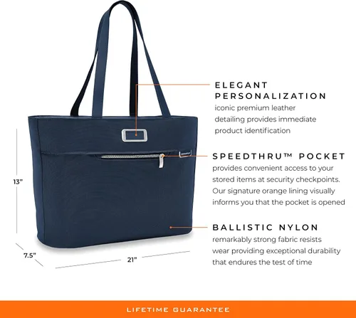 Vista 2 de Briggs & Riley Bolso tote Traveler