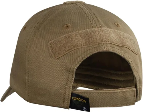 Vista 3 de Condor Tactical Cap Marrón coyote