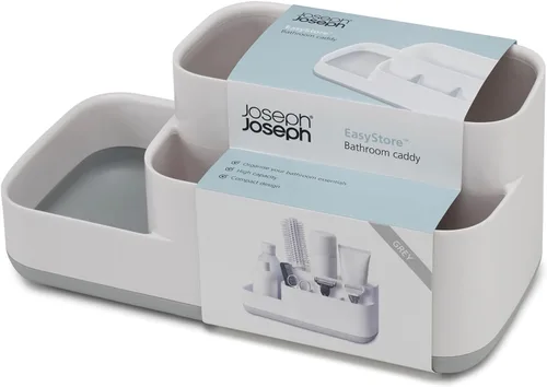 Vista 4 de Joseph Joseph EasyStore - Organizador de baño para cepillo de dientes