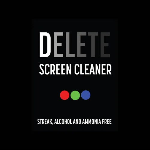 Vista 8 de Delete Screen Cleaner Botella de spray de 16 onzas Solución premium sin rayas, sin alcohol ni amoníaco para todos los dispositivos, suave, inodoro