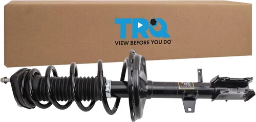 Vista 45 de TRQ Muelle helicoidal delantero derecho y muelle helicoidal para Honda Pilot 2016-2022