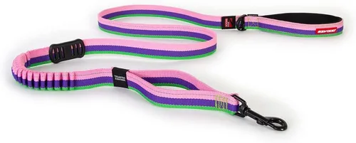 Vista 12 de La mejor correa absorbente de golpes del perro, Ezydog Zero Shock Correa, correa de control y formación., 25 - pulgadas, Negro Padded Neoprene