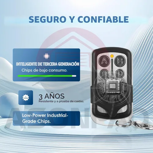 Vista 4 de Paquete de 2 unidades 893LM 891LM LiftMaster Universal para puerta