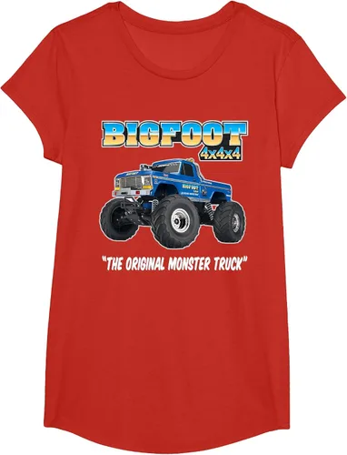 Vista 60 de Camiseta Monster Truck Gris asfalto
