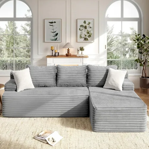Vista 38 de Fond&Found - Sofá modular modular no requiere montaje, sofá modular de gran tamaño para sala de estar y oficina