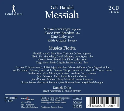 Vista 3 de Handel Messiah