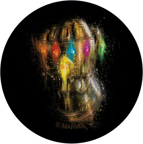Vista 3 de Marvel Avengers: Endgame Thanos Six Stone Infinity Guauntlet PopSockets PopGrip: agarre intercambiable para teléfonos y tabletas