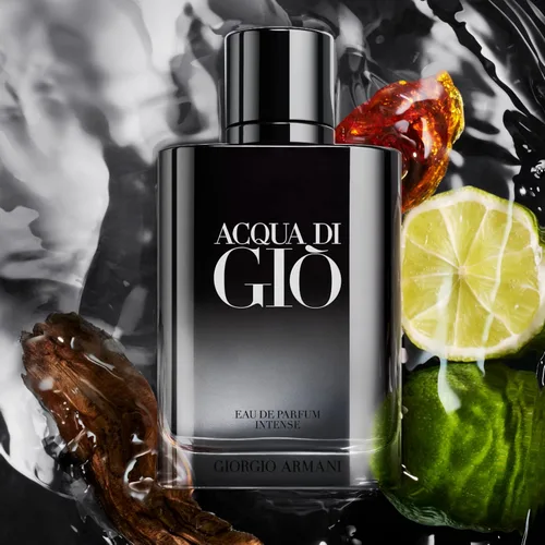 Vista 3 de Armani Beauty - Acqua di Giò - Eau de Parfum Intense - Cologne for Men - Woody Fruity Fresh Men’s Fragrance - With Bergamot, Acquatic Accord, Woody
