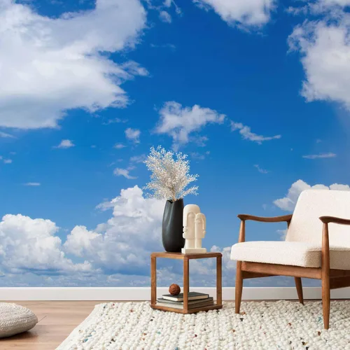 Vista 2 de artgeist Mural de pared Cielo 79 x 61 pulgadas - XXL Papel tapiz no tejido de vellón Decoración de pared Impresión fotográfica Imagen Diseño de #03