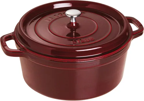 Vista 10 de Staub Cocotte redondo de 5.5 cuartos de galón, albahaca