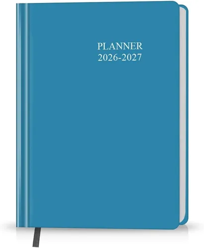 Vista 11 de Agenda 2024-2025 – 18 meses (julio 24 - diciembre 25) Agenda académica 5.8" x 8.5", agenda semanal y mensual 2024-2025 con soporte para bolígrafo