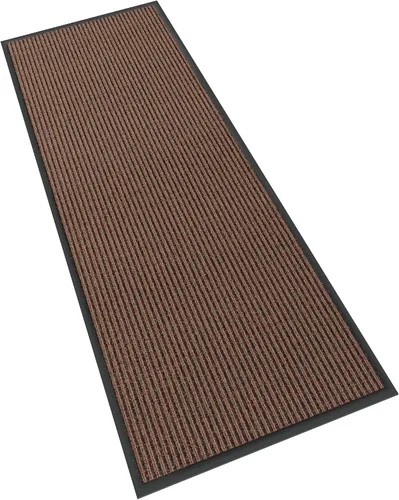 Vista 47 de Tapete para puerta delantera, 48 x 24 pulgadas, resistente para interiores y exteriores, tapete de bienvenida antideslizante para entrada, parte