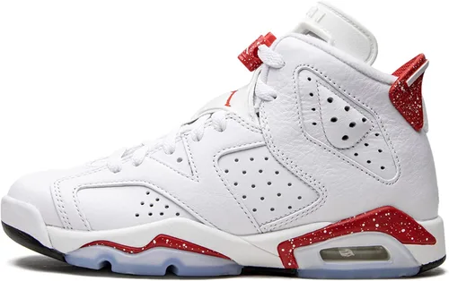Vista 2 de Jordan 6 Retro Midnight Navy WhiteMidnight Navy para niños grandes (384665 141)