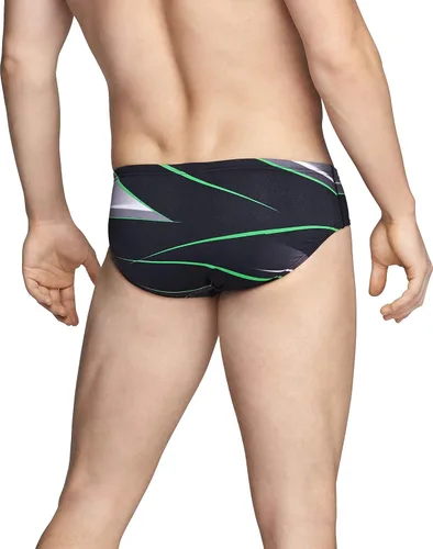 Vista 2 de Speedo Men's Swimsuit Brief Endurance+ Printed Team