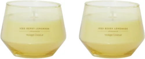 Vista 18 de Yankee Candle Vela de estudio con aceites esenciales, noche de verano, 10 onzas (paquete de 2)