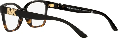 Vista 5 de Michael Kors Mk4094u Karlie I - Montura de gafas graduadas cuadradas de ajuste universal para mujer