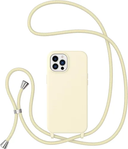Vista 21 de ZTOFERA Funda para iPhone Air con correa, funda cruzada para teléfono con cordón ajustable para el cuello en los hombros, silicona suave a prueba