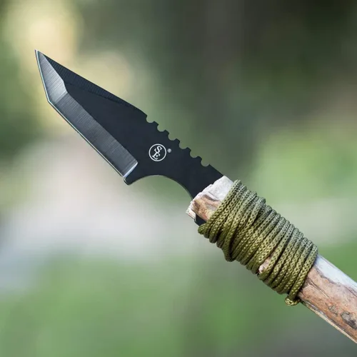 Vista 5 de Cuchillo tanto para el aire libre SE KHK6320 con pedernal