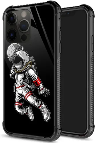 Vista 68 de ZHEGAILIAN Funda para iPhone 14 Pro, protección de grado militar, esquinas a prueba de golpes, funda antiarañazos para iPhone 14 Pro, bandera vieja