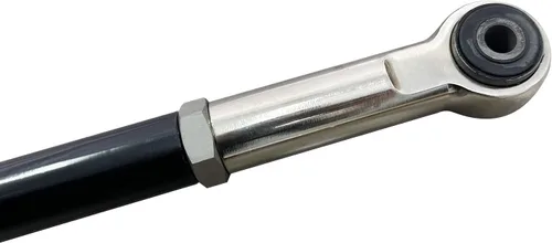Vista 5 de BST BSSP Barra de riel ajustable trasera forjada de 0-6 pulgadas de elevación compatible con Jeep Wrangler JK 2007-2018 suspensión de forja integral