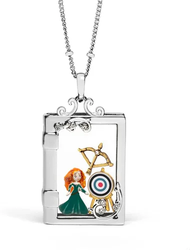 Vista 35 de Disney Princess Storybook Living Locket Set