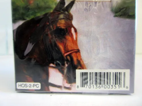 Vista 3 de HORSES 3 cartas de juego de Best Friends by Ruth Maystead