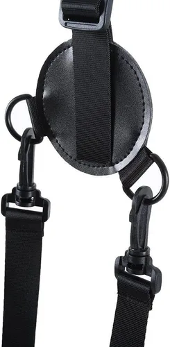 Vista 8 de Al aire libre Flecha Pot Back Archery Bolso de hombro ajustable de gran capacidad 3 puntos arnés impermeable Carcaj cadera para caza tiro