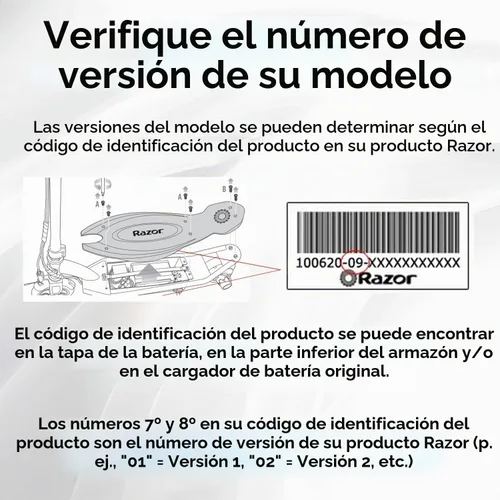 Vista 3 de AlveyTech Controlador ZK2430-D-FS-ROHS de 24 voltios para la moto Razor MX350 Dirt Rocket (versiones 33-36) - Módulo de control de velocidad