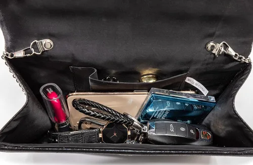 Vista 6 de Bolsos de mano para mujer, bolsos de noche, bolso de sobre, cartera de boda, bolso cruzado