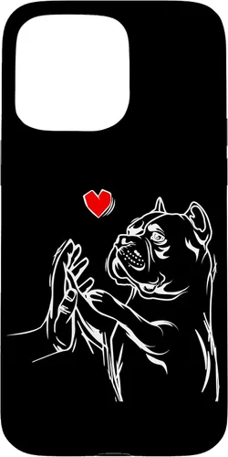 Vista 31 de American Bully Love Cute Pitbull Dog Mom Funny Girls Case for iPhone 17