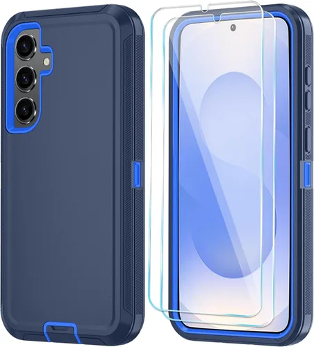Vista 23 de ONOLA Funda para Samsung Galaxy S24+ / Funda S24 Plus con protector de pantalla HD [No es compatible con S24 / S24 Ultra], Funda de teléfono Vino